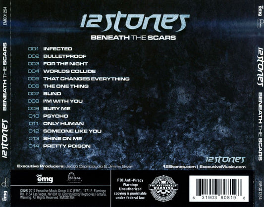 Beneath the Scars cover art