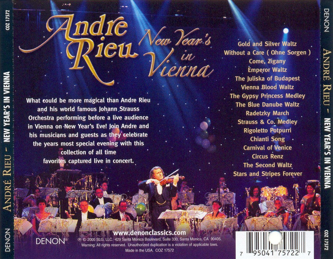 New Year's in Vienna cover art