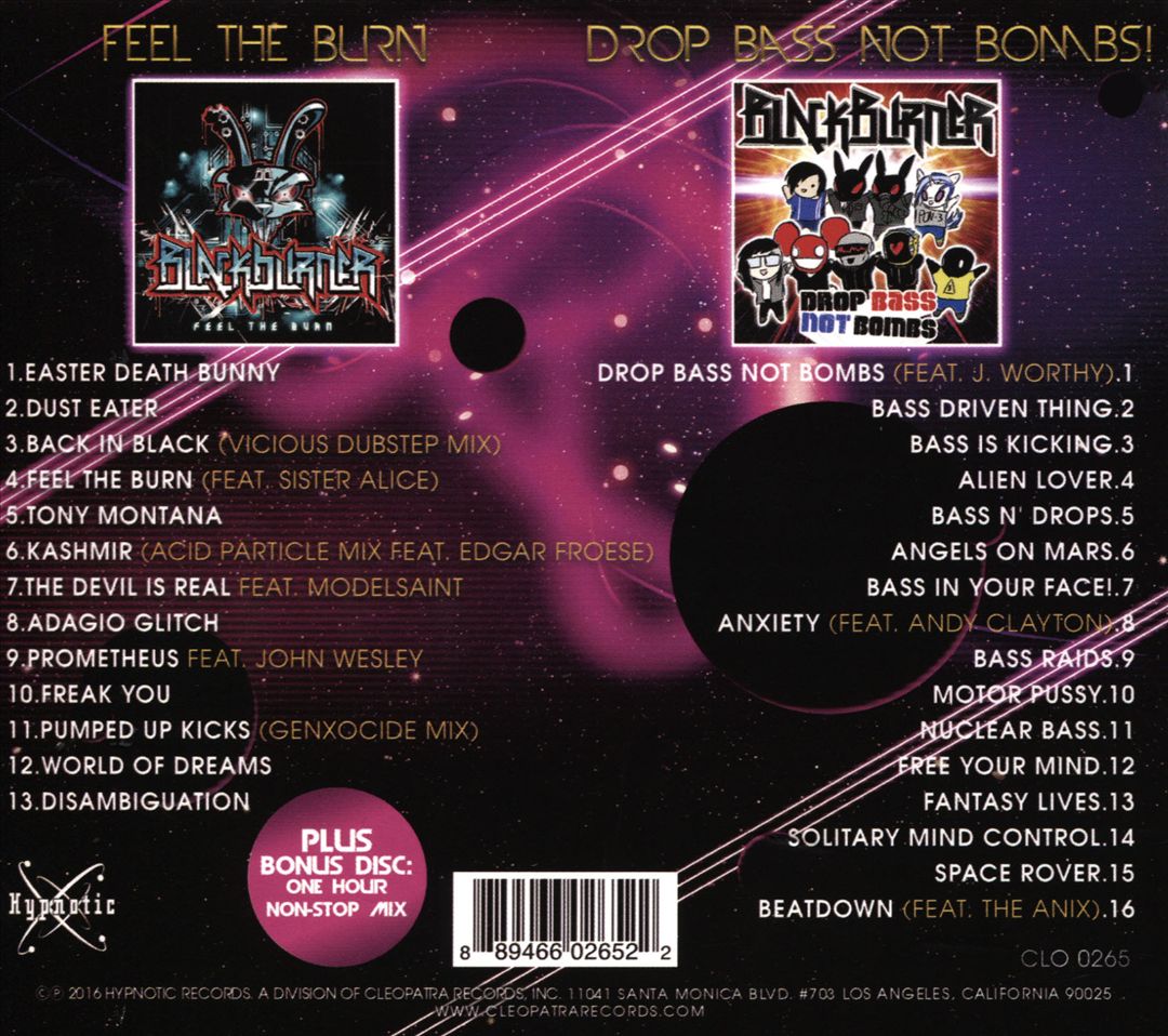 Planet Dubstep cover art