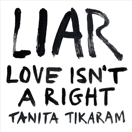 LIAR (Love Isn't a Right) cover art