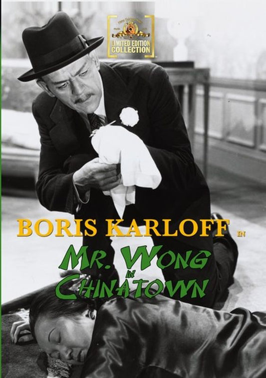 Mr. Wong in Chinatown cover art