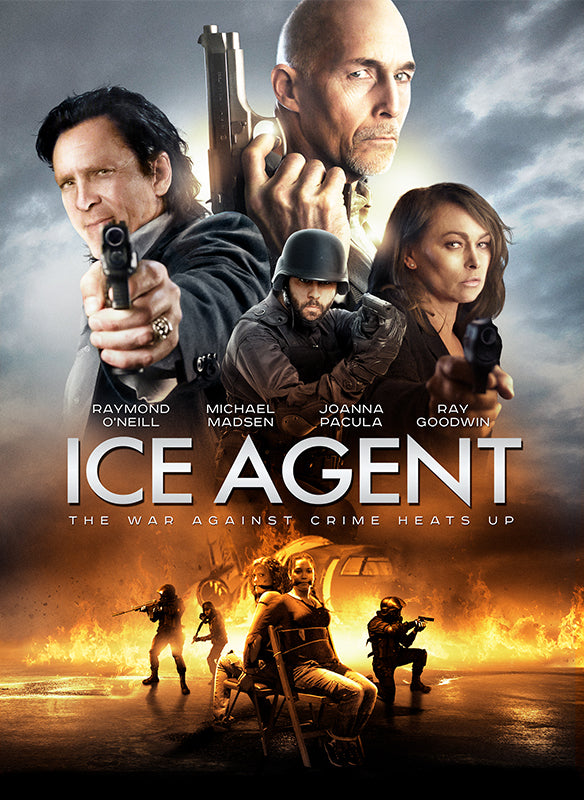 ICE Agent cover art