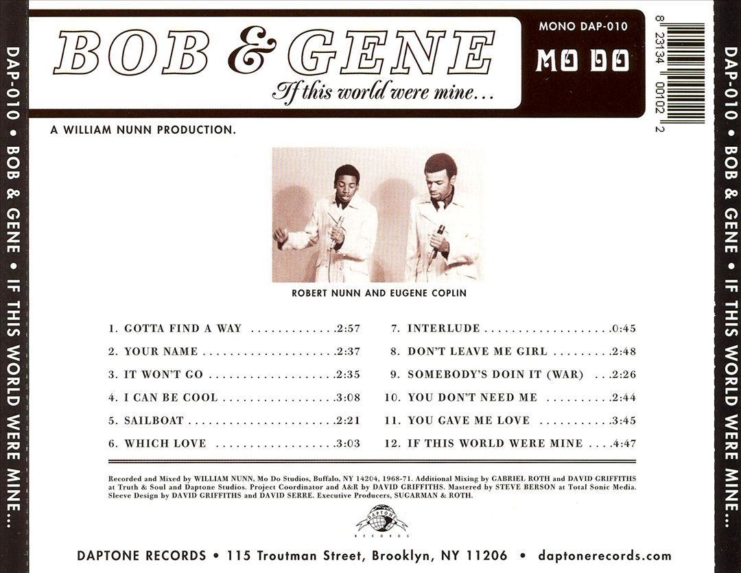 If This World Were Mine... cover art