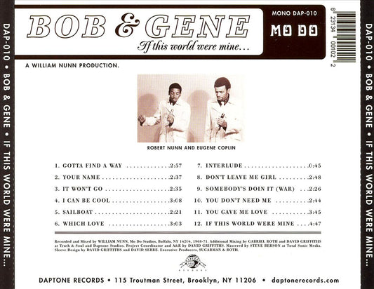 If This World Were Mine... cover art