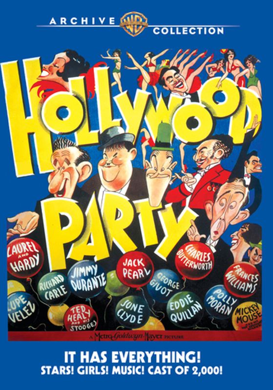 Hollywood Party cover art