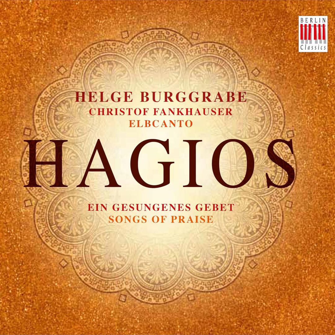 Hagios: Ein gesungenes Gebet cover art