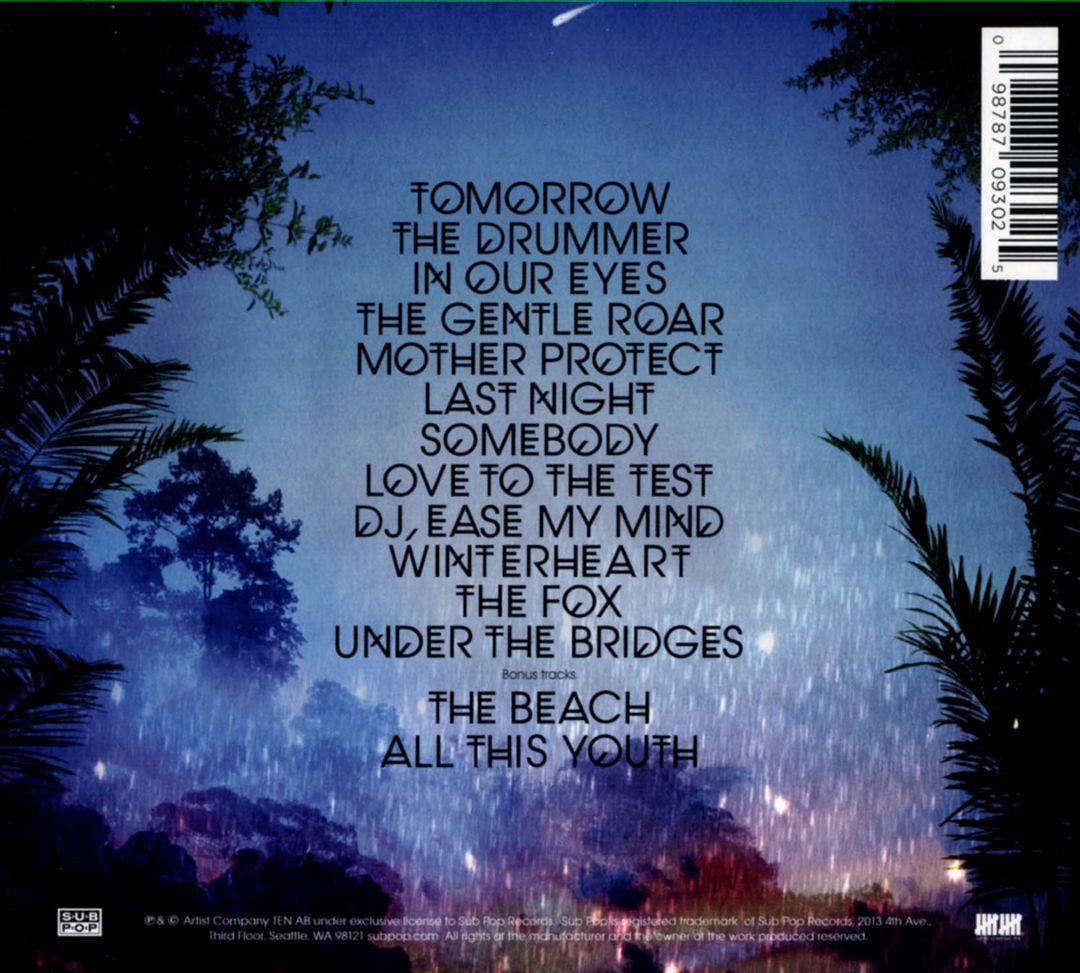 Instinct cover art