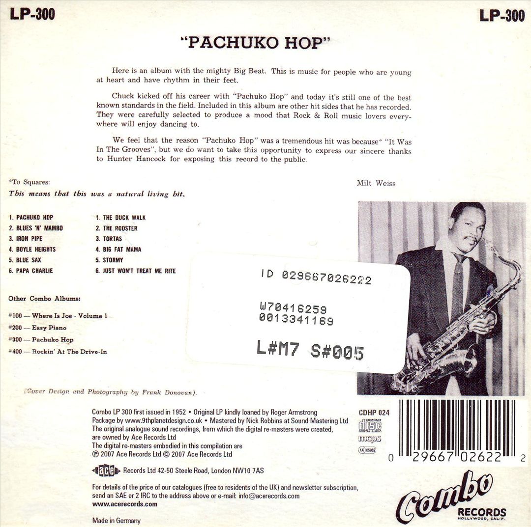 Pachuko Hop [Ace] cover art