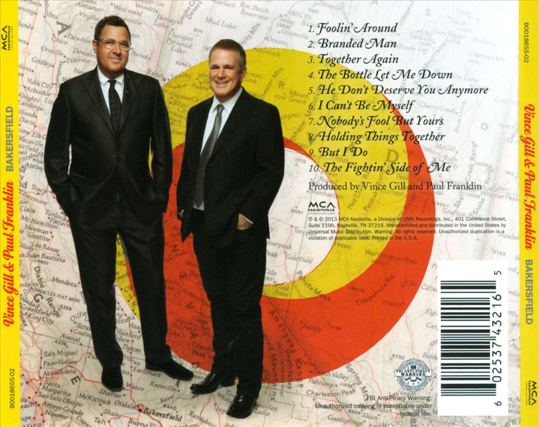 Bakersfield cover art