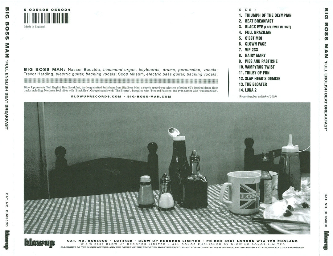 Full English Beat Breakfast cover art