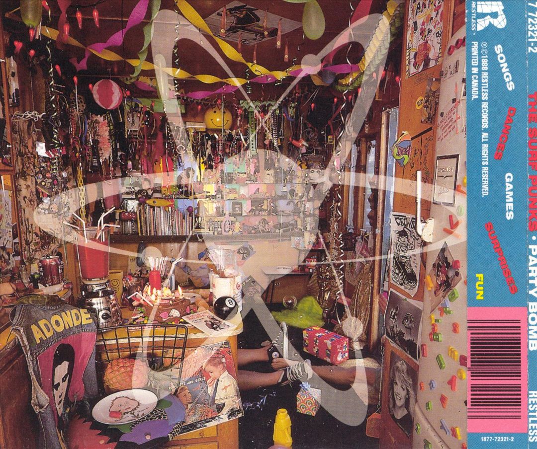 Party Bomb cover art