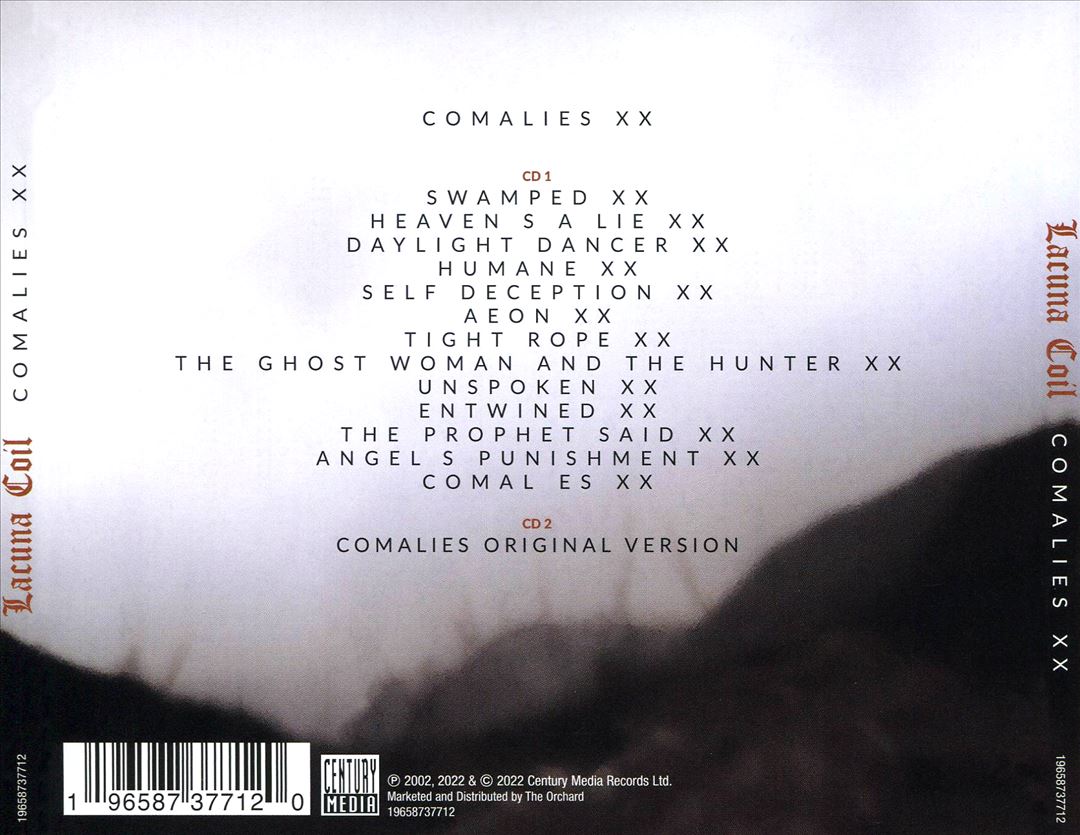 Comalies XX cover art