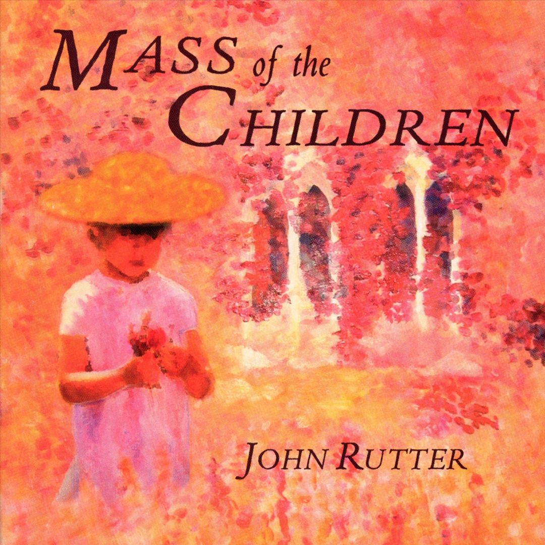 Rutter: Mass of the Children cover art