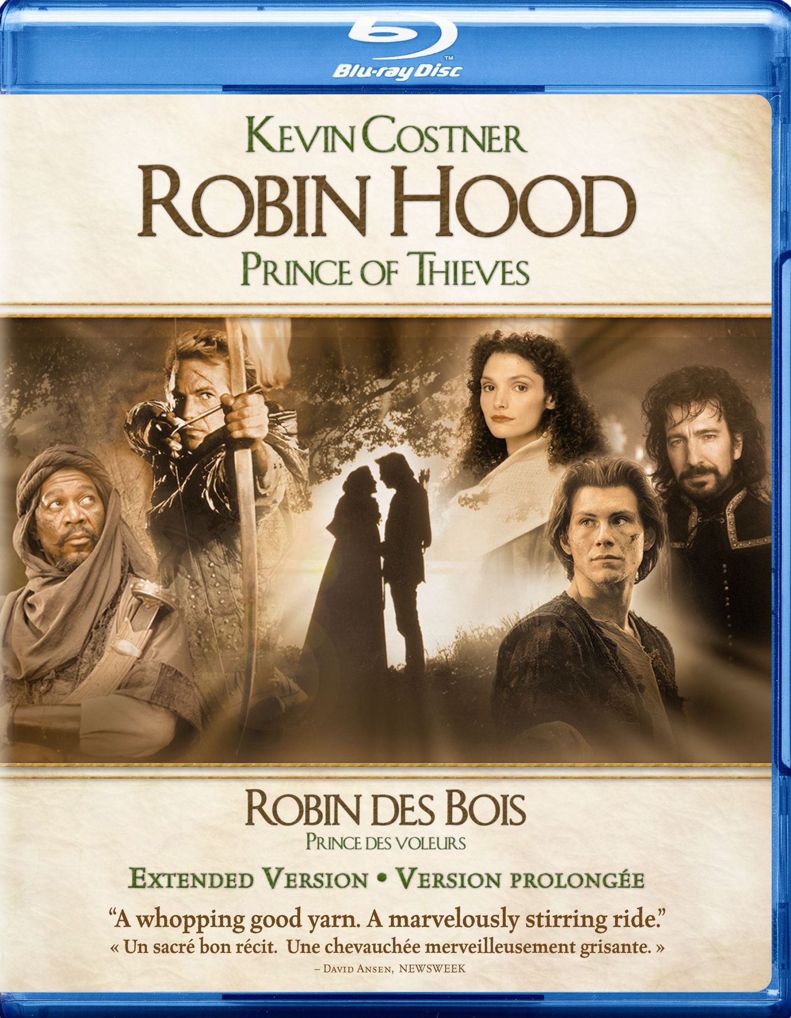 Robin Hood: Prince of Theives [Extended Cut] [French] [Blu-ray] cover art