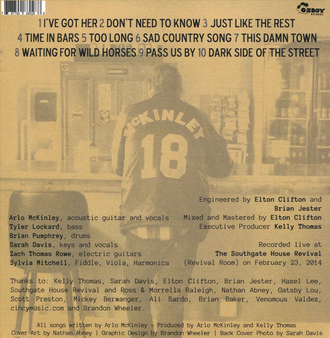 Arlo Mckinley & the Lonesome Sound cover art