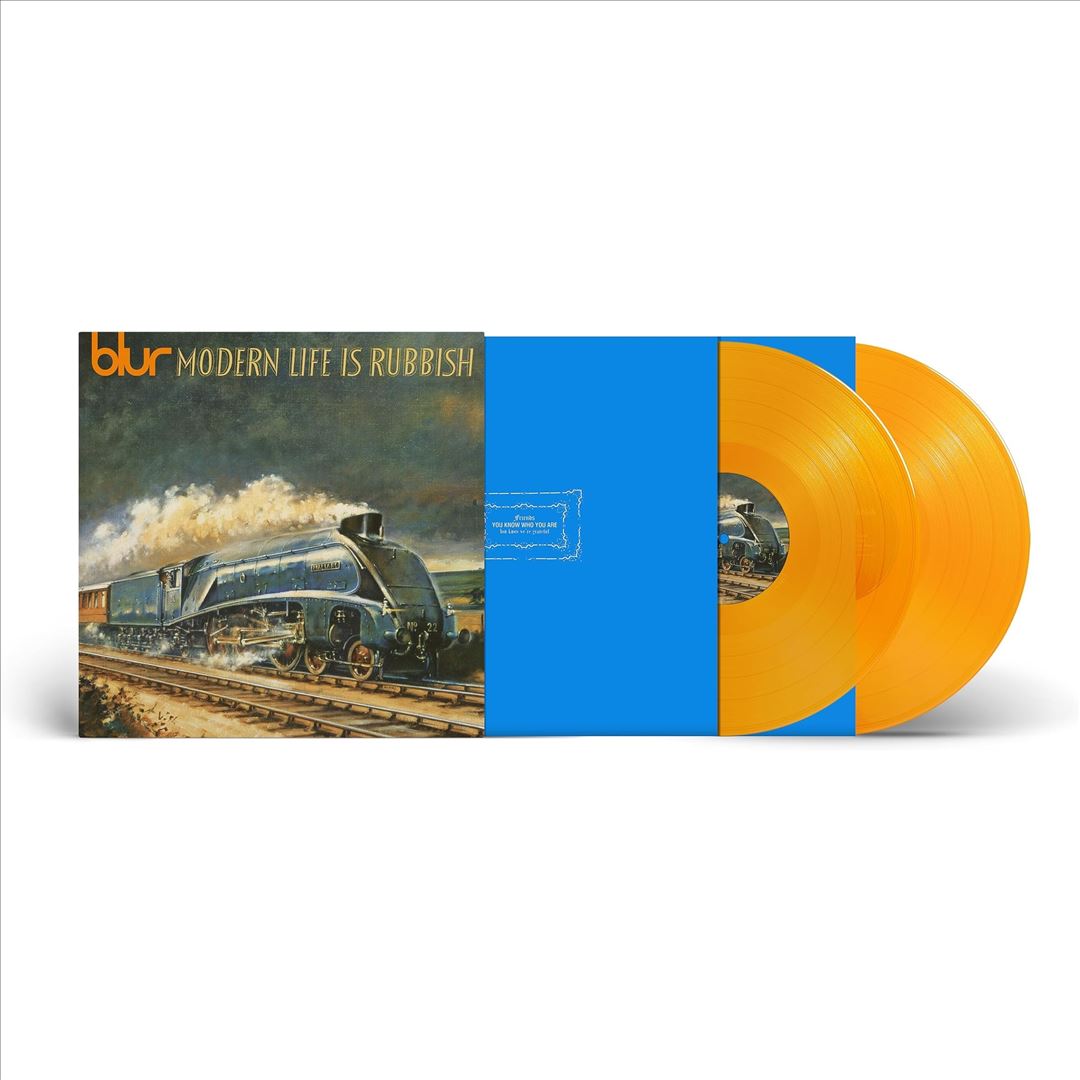 Modern Life Is Rubbish [Translucent Orange Vinyl] cover art