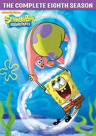 Spongebob Squarepants: The Complete 8th Season cover art