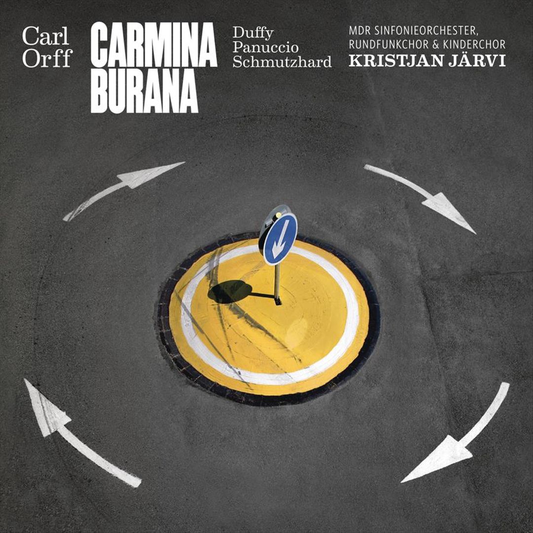 Carl Orff: Carmina Burana cover art