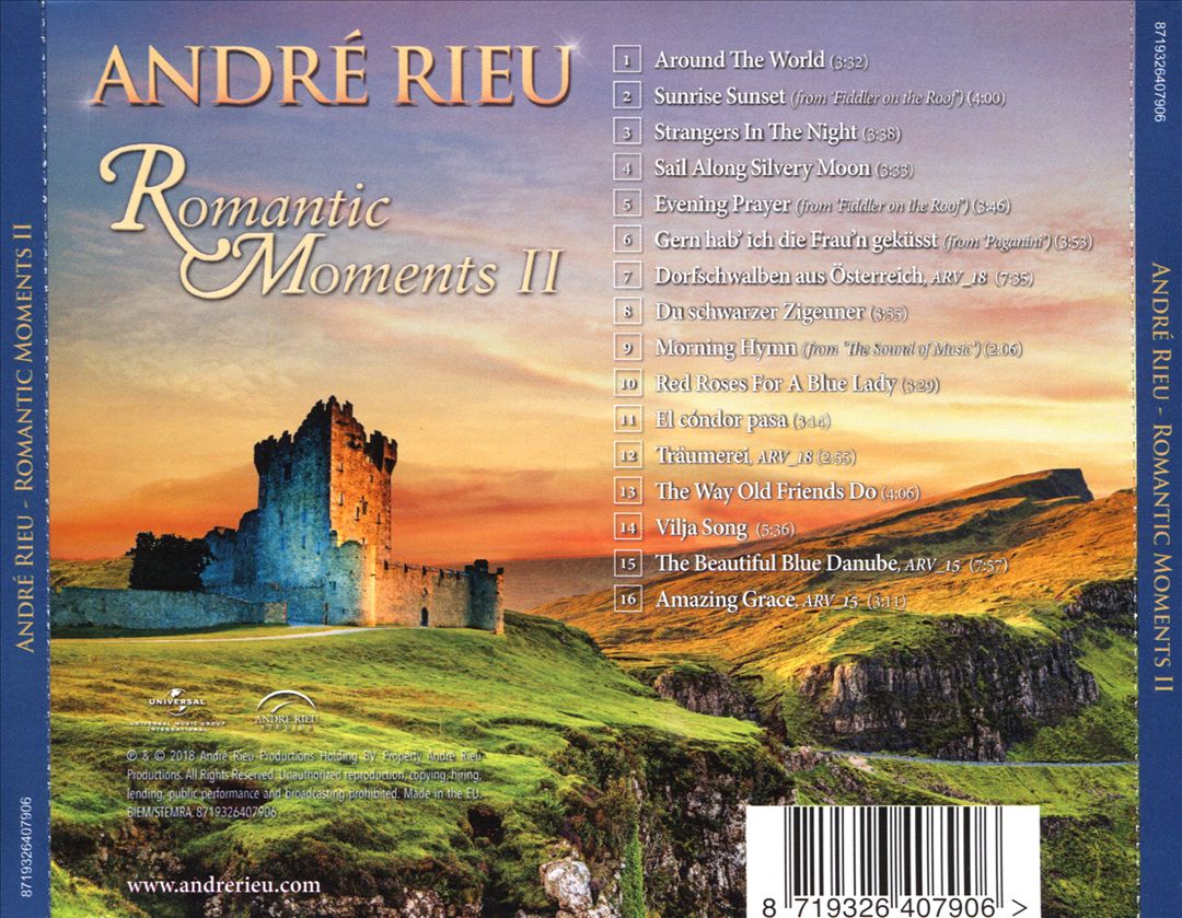 Romantic Moments II cover art