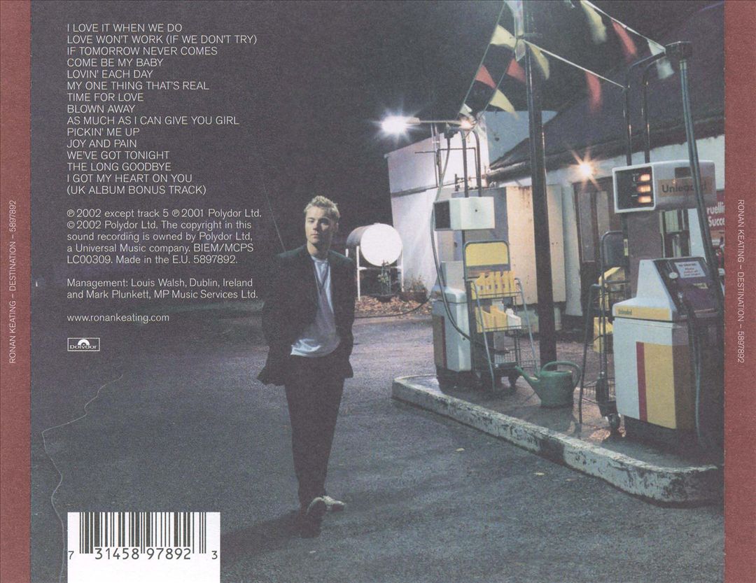 Destination [UK] cover art