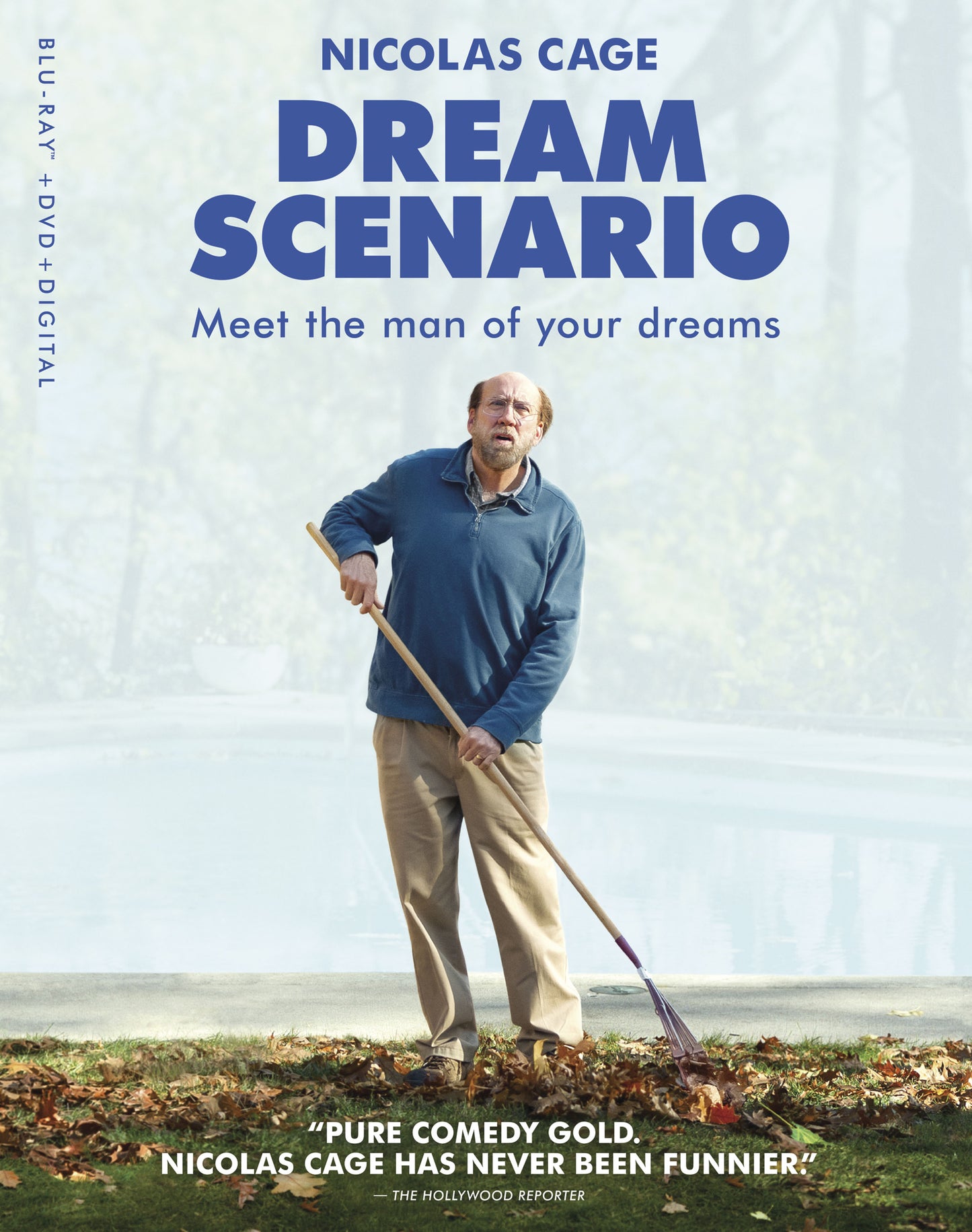 Dream Scenario [Includes Digital Copy] [Blu-ray/DVD] cover art
