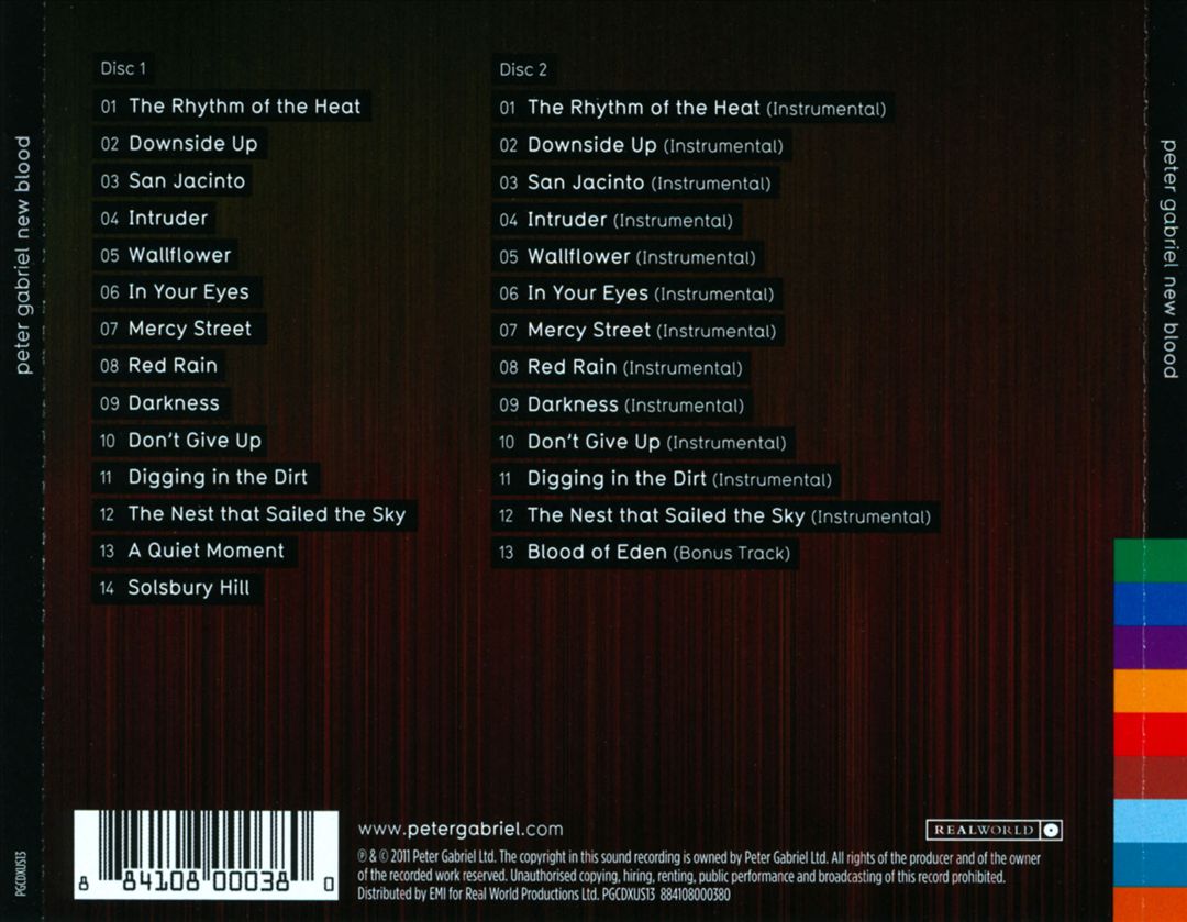 New Blood cover art