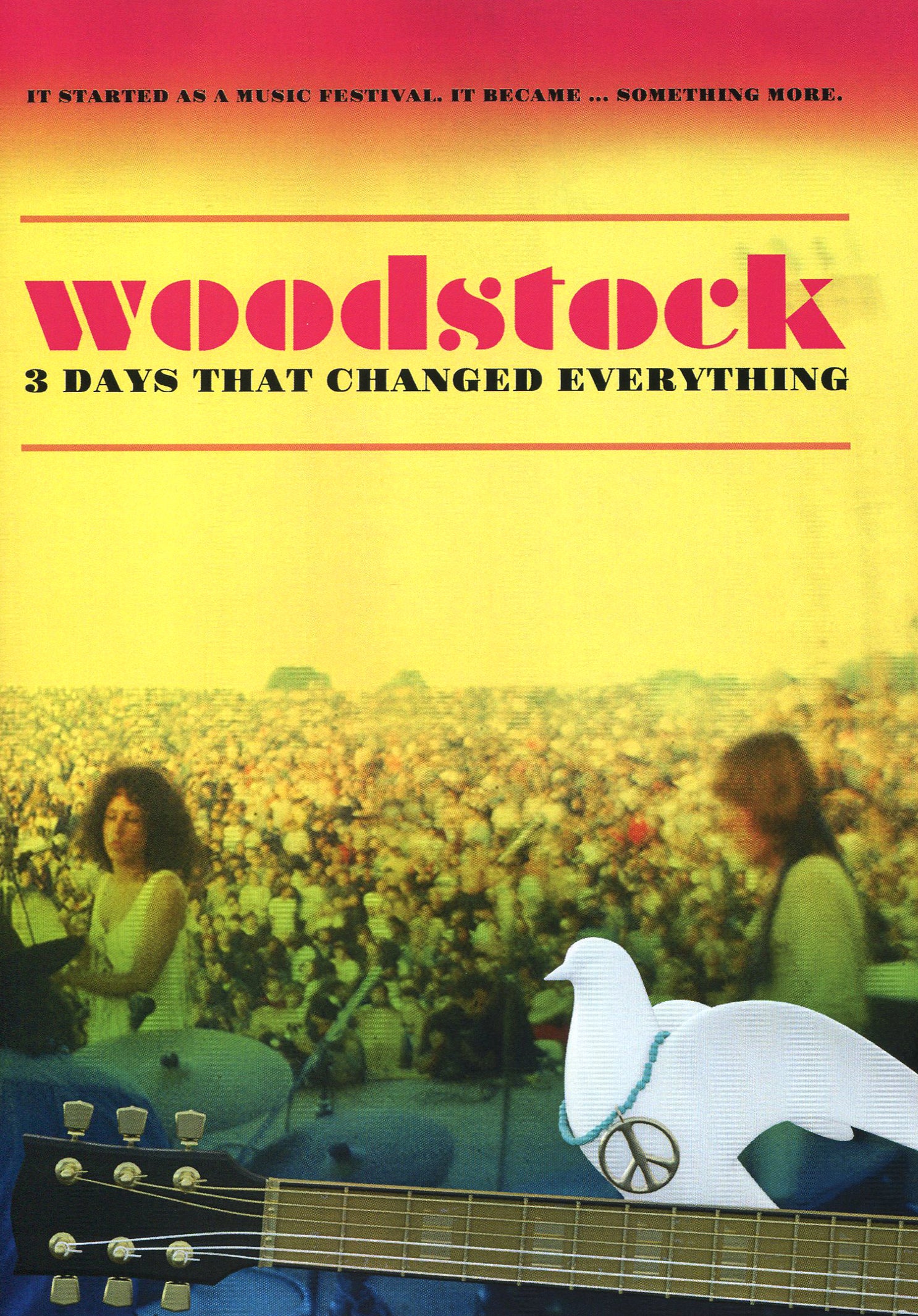 Woodstock: 3 Days That Changed Everything [Video] cover art