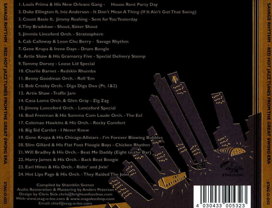 Savage Rhythm cover art