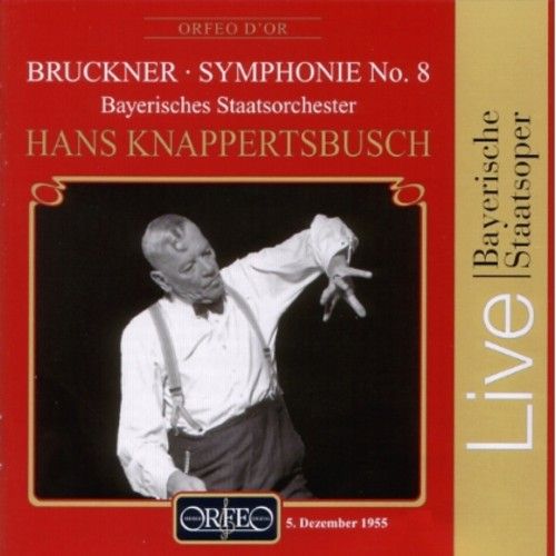 Bruckner: Symphonie No. 8 cover art