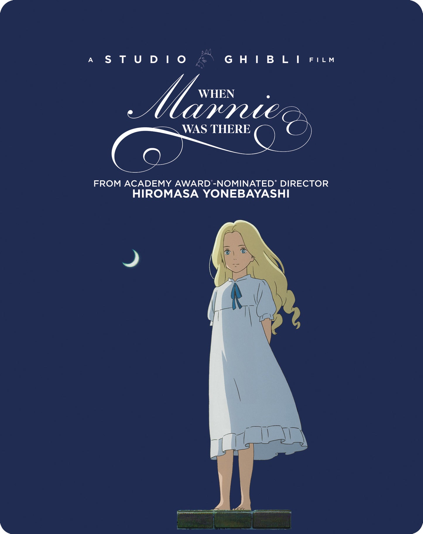 When Marnie Was There [SteelBook] [Blu-ray/DVD] cover art
