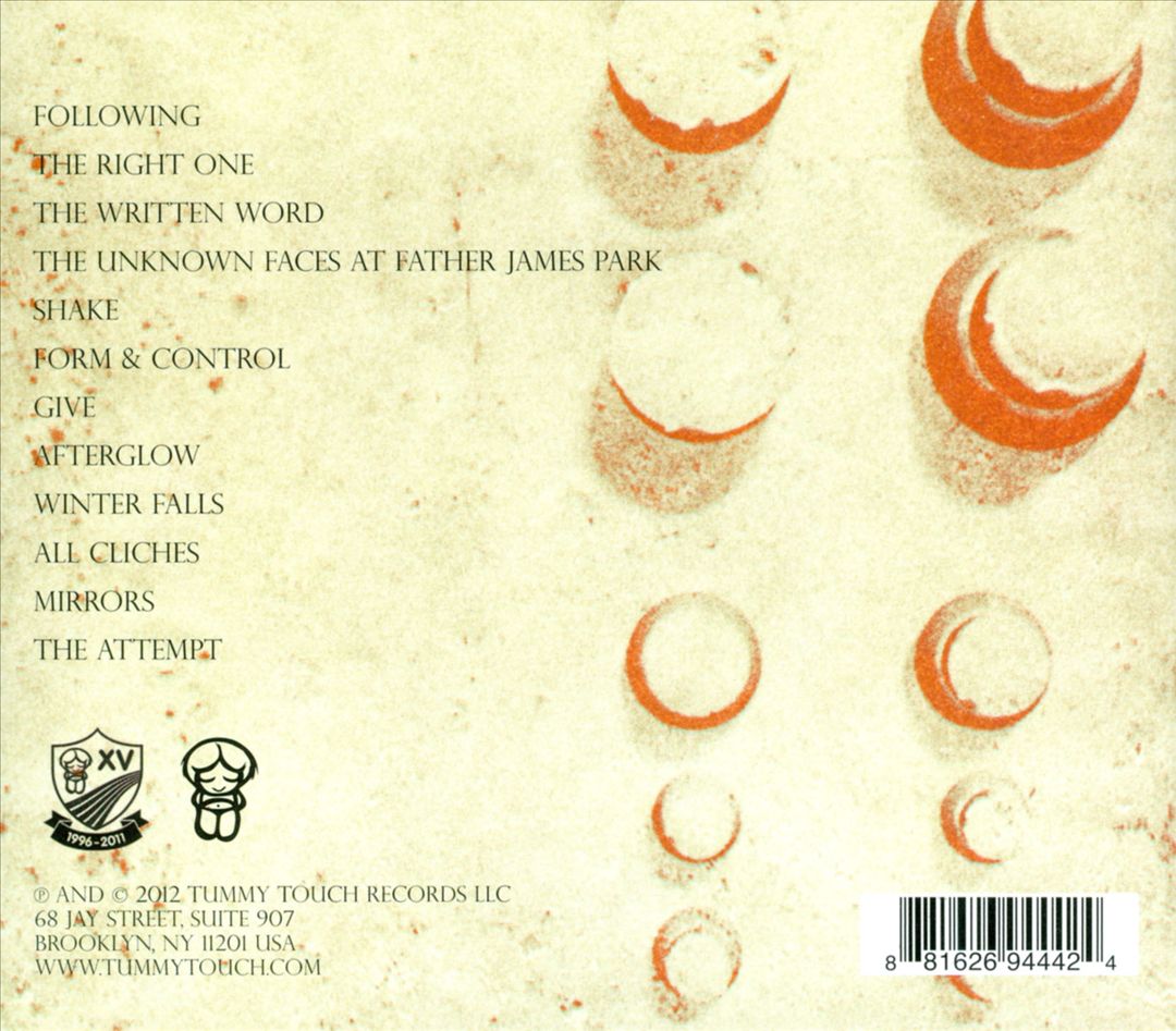 Form & Control cover art