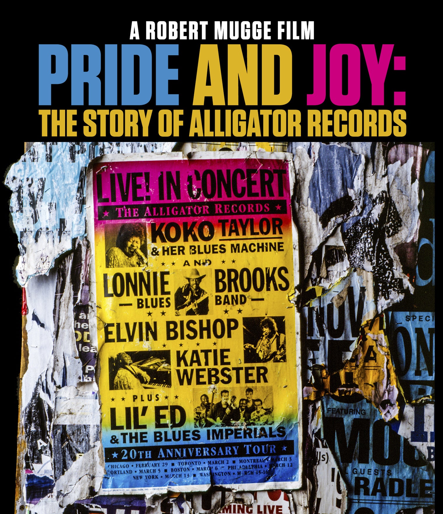 Pride & Joy: Story of Alligator Records cover art