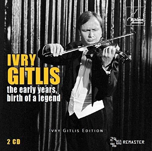 Ivry Gitlis: The Early Years, Birth of a Legend cover art