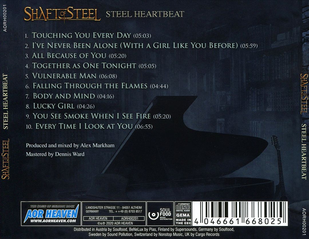 Steel Heartbeat cover art