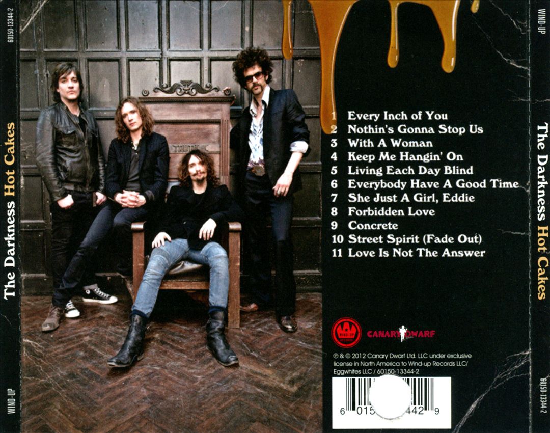 Hot Cakes cover art