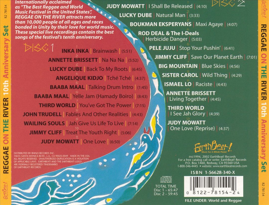 Reggae on the River, Pt. 1 [2 Disc] cover art
