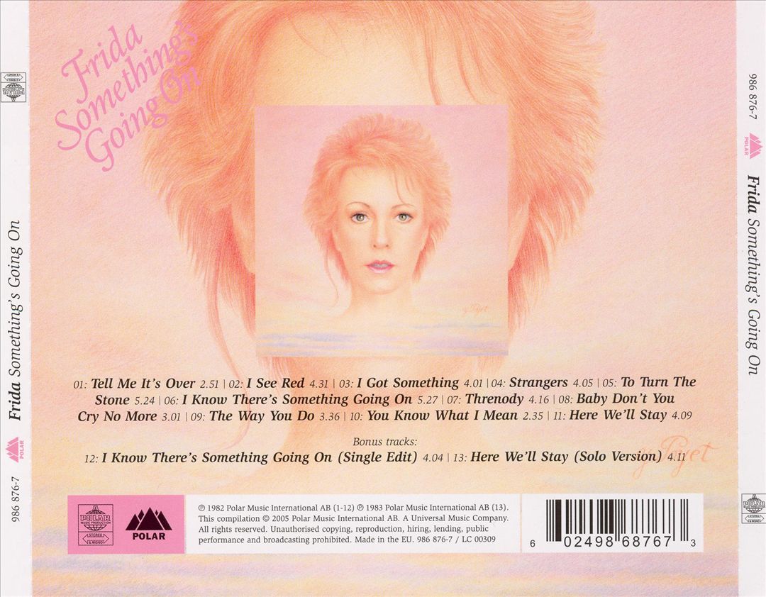 Something's Going On [Germany Bonus Tracks] cover art