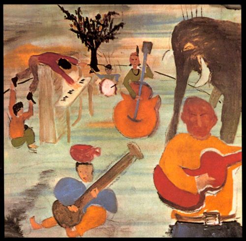 Music from Big Pink cover art