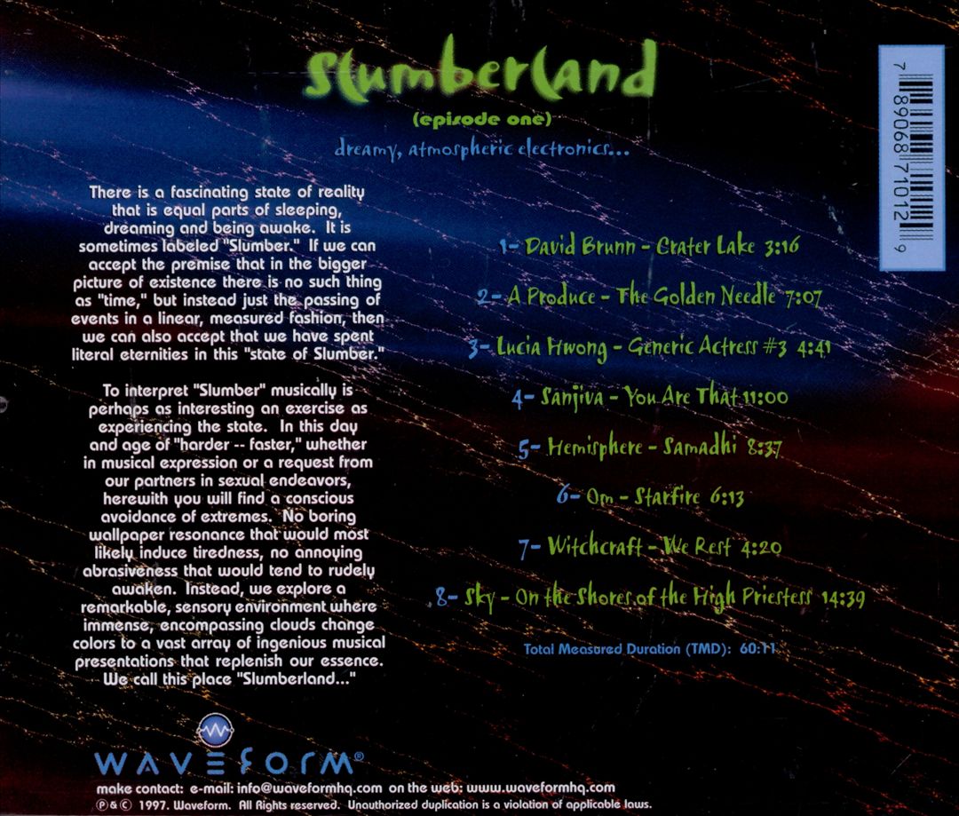 Slumberland cover art