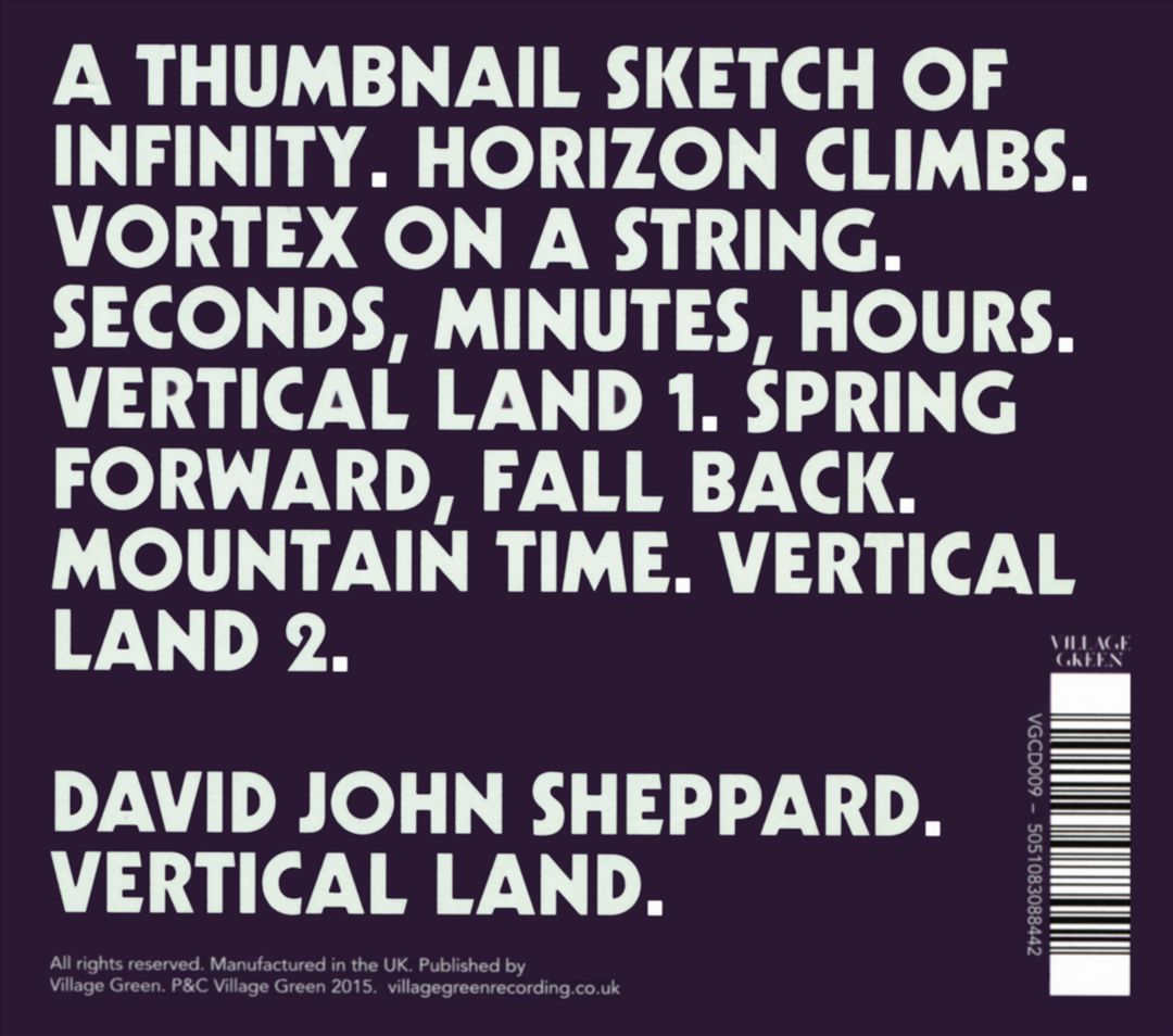 Vertical Land cover art