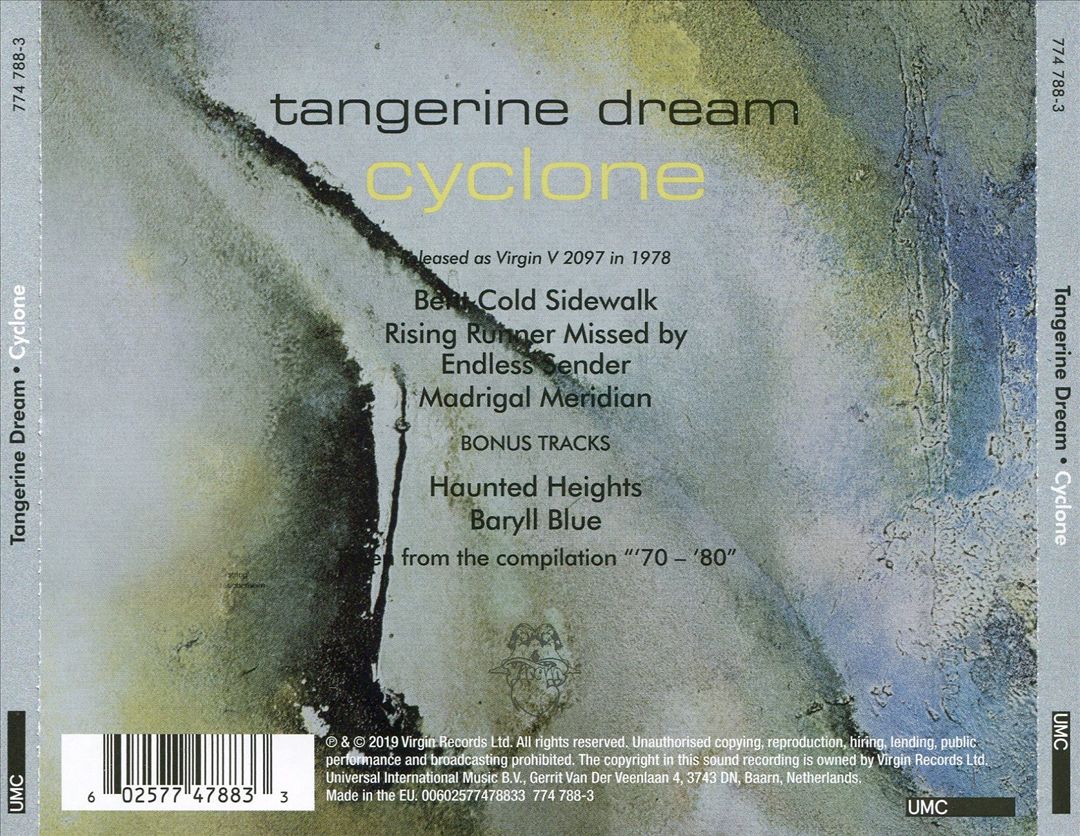 Cyclone [2018 Remaster] cover art