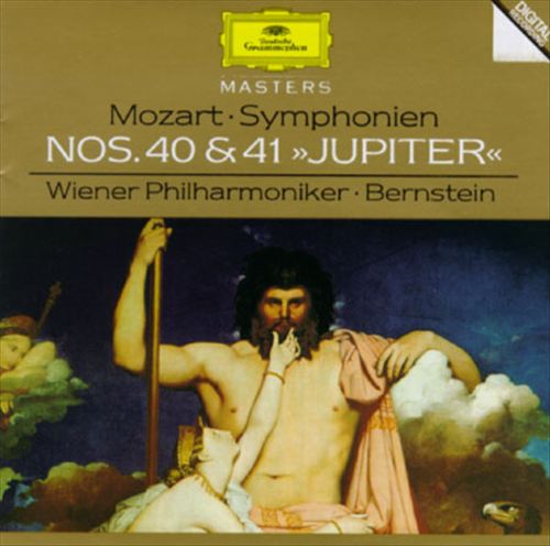 Mozart: Symphonien Nos. 40 & 41 "Jupiter" cover art