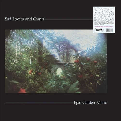 Epic Garden Music [Color Vinyl] cover art
