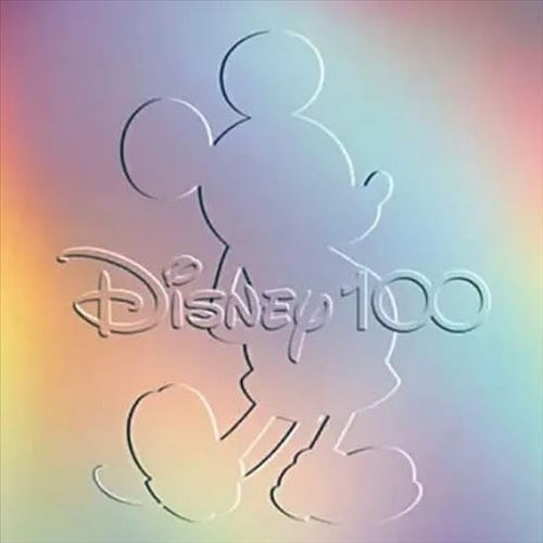 Disney 100 cover art