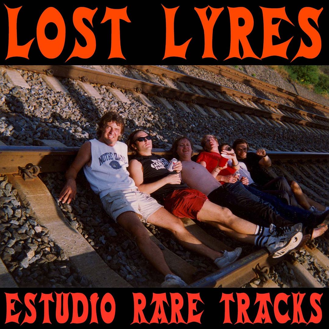 Lost Lyres cover art
