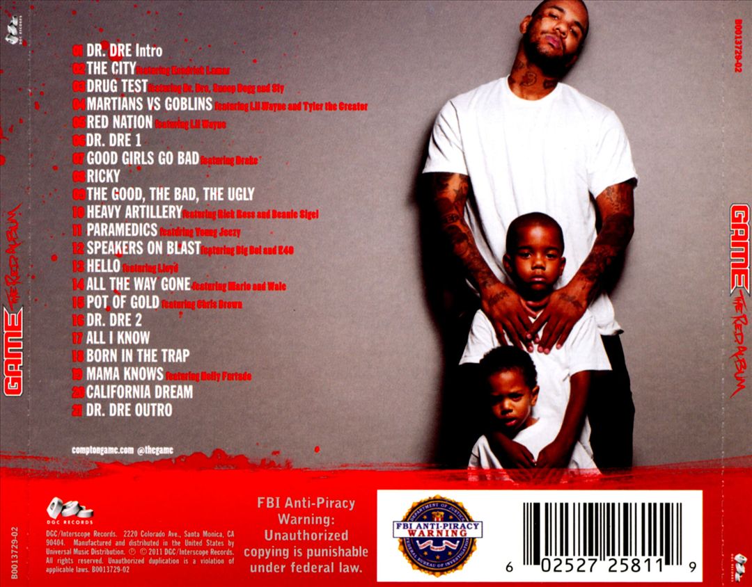 R.E.D. Album cover art