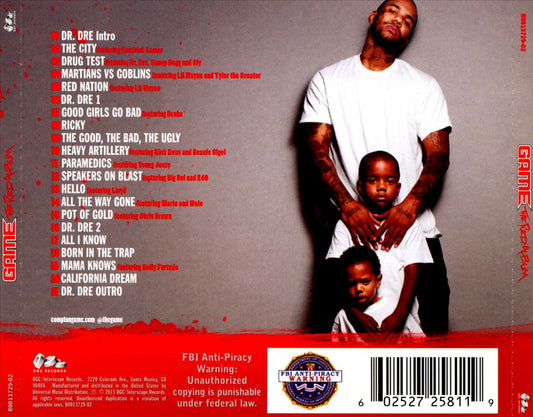 R.E.D. Album cover art