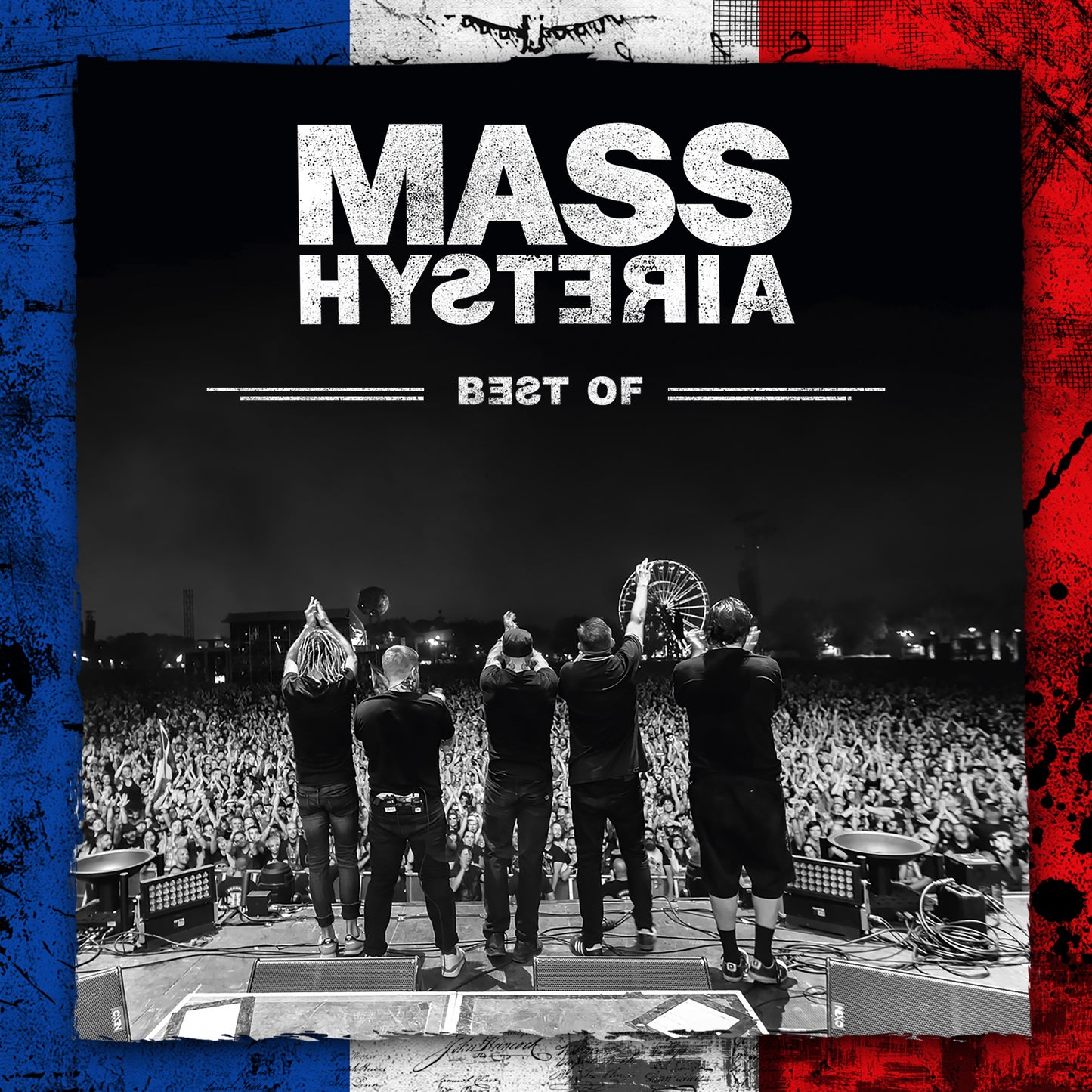 Best Of/Live at Hellfest cover art
