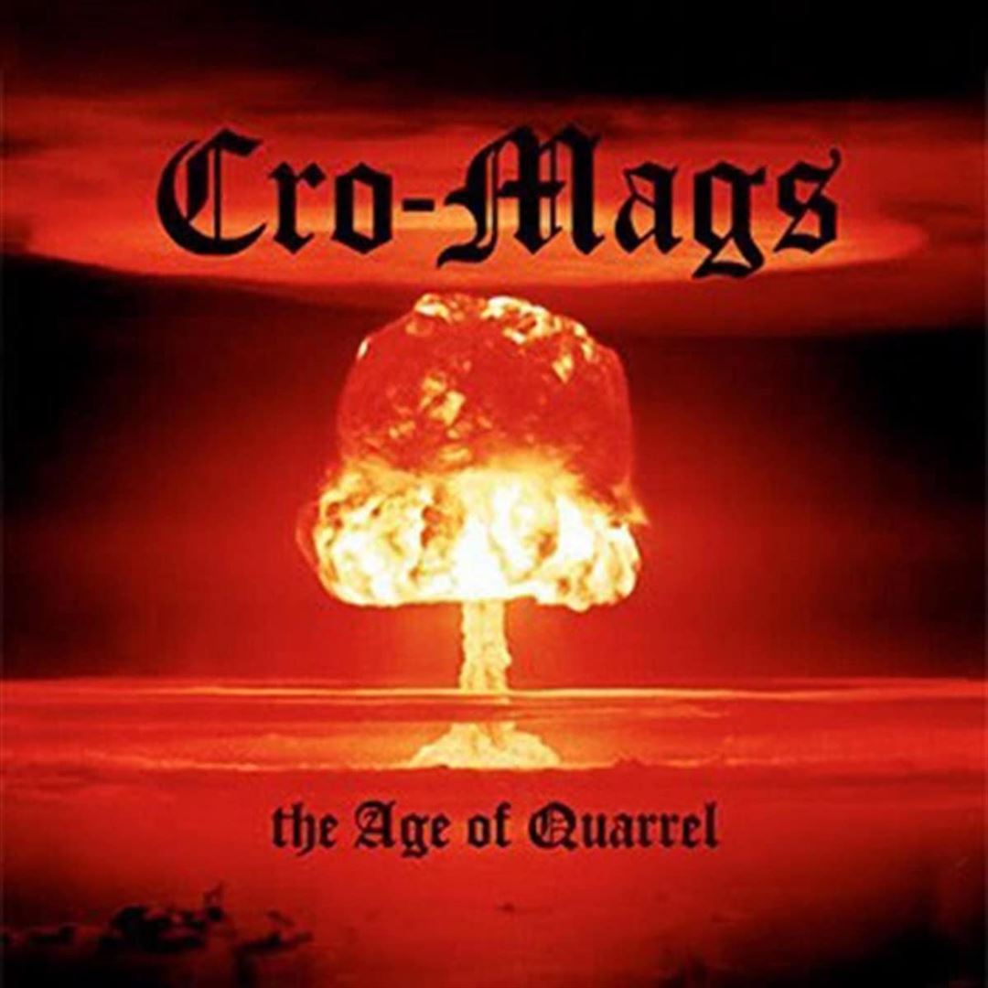 The Age of Quarrel [Multicolored Smoke Cloud Vinyl] cover art