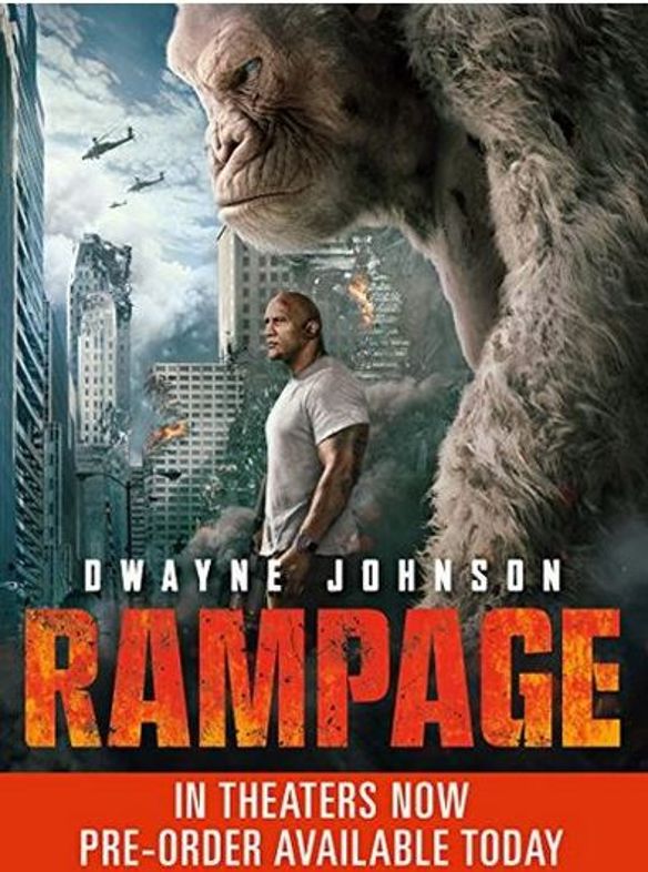 Rampage [3D] [Blu-ray] cover art
